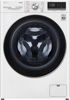 LG F4V709WTSE 9kg 1360rpm Freestanding Washing Machine White