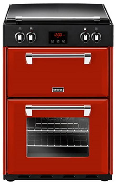 Stoves ST RICH 600Ei 60cm Double oven ( 444444730 ) Freestanding Induction Cooker Jalapeno