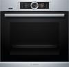Bosch HRG6769S6B Series 8, with added steam function, 60 x 60 cm Built-in Single Electric Oven Stainless steel