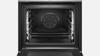 Bosch HRG6769S6B Series 8, with added steam function, 60 x 60 cm Built-in Single Electric Oven Stainless steel