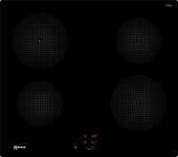 NEFF T36CA50X1U N 30, 60 cm, Induction Hob Black