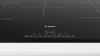 Bosch PIV851FB1E Series 6, 80 cm, 5 Zones Induction Hob Black