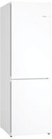 Bosch KGN362WDFG Series 4, 186 x 60 cm, No Frost, 60/40, 321-Litres Freestanding Fridge-Freezer White