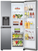 LG GSJV50DSXF Door-in-Door™ 635-Litres NatureFRESH™ Frost Free ( Plumbed-In ) American Style Fridge Freezer Dark Graphite