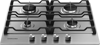Samsung NA64H3010AS/U1 4 Burner 60cm Cast Iron Pan Supports Gas Hob Stainless steel