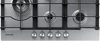 Samsung NA75J3030AS 75cm 5 Burner Gas Hob with Cast Iron Pan Supports Gas Hob Stainless steel