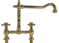 Paini (Plumbing Imports) 215EG CAMARGUE BRIDGE Tap English Gold