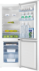 Fridgemaster MC50165AF 60/40 55cm 122-Litres Freestanding Fridge-Freezer White