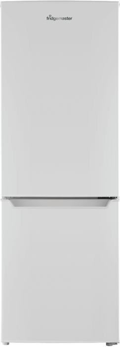 Fridgemaster MC50165AF 60/40 55cm 122-Litres Freestanding Fridge-Freezer White
