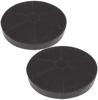 OEM SIA2FILTER Genuine Carbon Re-circulation Filter Hood Filters Black