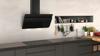 NEFF D95IHM1S2B N 50, Wall-mounted cooker hood, 90cm, clear glass black printed, Hood Black