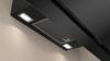 NEFF D95IHM1S2B N 50, Wall-mounted cooker hood, 90cm, clear glass black printed, Hood Black