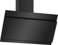 NEFF D95IHM1S2B N 50, Wall-mounted cooker hood, 90cm, clear glass black printed, Hood Black