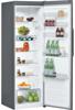 Whirlpool SW81QXRUK2 Tall Fridge + UW8F2CXBUK2 Frost Free Freezer ( Freestanding Fridge and Freezer ) Stainless steel