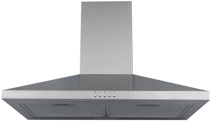 CDA WEH60SS 60cm Chimney Hood Stainless steel