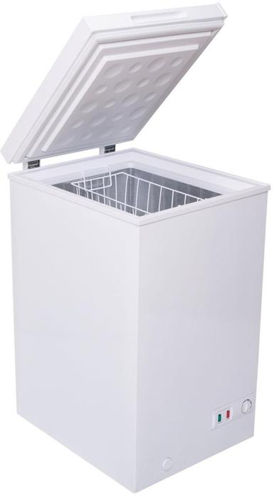 OEM CHF100W 48cm 78-Litres Slimline Chest Freestanding Freezer White
