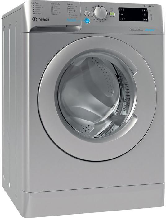 Indesit BWE 91496X S UK  9kg 1400rpm  ( BWE91496XS ) Freestanding Washing Machine Silver