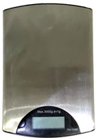 1810 Weighing Electronic Kitchen Scales Stainless steel