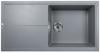 1810 Bladeuno 100i Large BLU/100/I/PQ/REV/LGE/913 600mm Single Bowl Purquartz Inset Sink Grey