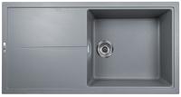 1810 Bladeuno 100i Large BLU/100/I/PQ/REV/LGE/913 600mm Single Bowl Purquartz Inset Sink Grey