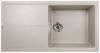 1810 Bladeuno 100i Large BLU/100/I/PQ/REV/LGE/911 600mm Single Bowl Purquartz Inset Sink Champagne