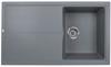 1810 Bladeuno 860i BLU/86/I/PQ/REV/903 450mm Single Bowl Purquartz Inset Sink Grey
