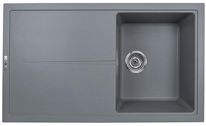1810 Bladeuno 860i BLU/86/I/PQ/REV/903 450mm Single Bowl Purquartz Inset Sink Grey