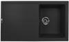 1810 Bladeuno 860i BLU/86/I/PQ/REV/900 450mm Single Bowl Purquartz Inset Sink Metallic Black