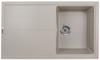 1810 Bladeuno 860i BLU/86/I/PQ/REV/901 450mm Single Bowl Purquartz Inset Sink Champagne