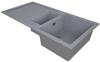 1810 Shardduo 150i SD/150/I/PQ/REV/822 600mm 1.5 Bowl Purquartz Inset Sink Grey