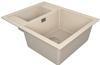 1810 Shardduo 615i SD/615I/PQ/803 600mm 1.5 Bowl Purquartz Undermount Sink Champagne