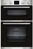 NEFF U1CHC0AN0B Built-in Double Electric Oven Stainless steel