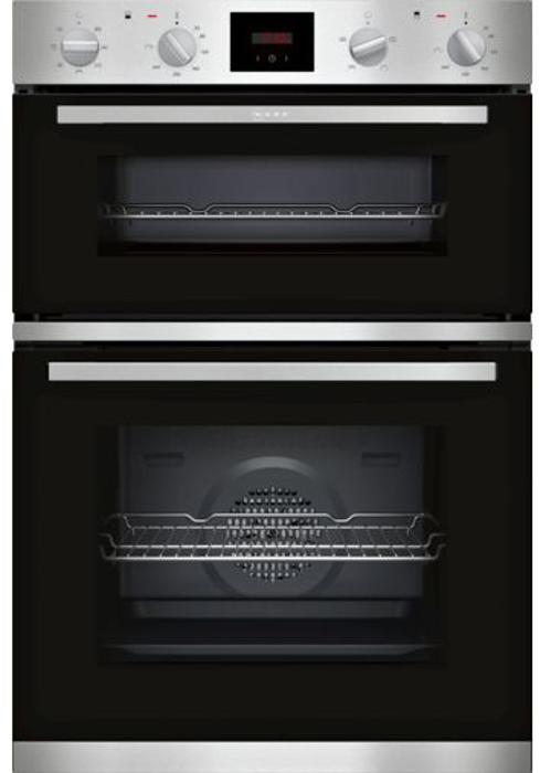 NEFF U1CHC0AN0B Built-in Double Electric Oven Stainless steel