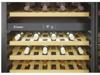 Candy CCVB 60D UK/N 60cm Dual Zone ( CCVB60D ) 46 Bottles Wine Cooler Black