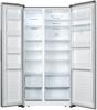 Fridgemaster MS91521FFS 519-Litre No Frost with Water Dispenser American Style Fridge Freezer Silver