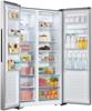 Fridgemaster MS91521FFS 519-Litre No Frost with Water Dispenser American Style Fridge Freezer Silver