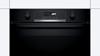 Bosch HBG539EB0 Series 6, 60 x 60cm 71-Litres Built-in Single Electric Oven Black