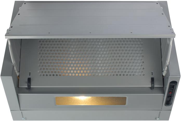 Matrix MIN600SI Integrated Extractor 60cm Hood Silver