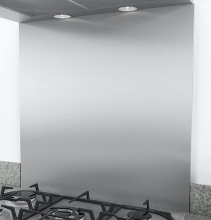 CATA SB90 90x75cm Splashback Stainless steel