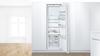 Bosch KIL82AFF0G Series 6 177.5 x 56 cm, flat hinge , Fridge with freezer section Integrated Fridge White