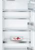 Bosch KIL82AFF0G Series 6 177.5 x 56 cm, flat hinge , Fridge with freezer section Integrated Fridge White