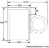 Bosch Serie | 4 WAN28281GB Front Loader 8kg 1400spin Freestanding Washing Machine White