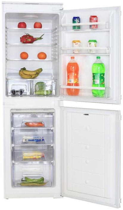 OEM RFF102 50/50 Frost Free 236-Litres Integrated Fridge Freezer White
