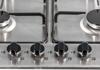 OEM SSG602SS 4 Burner 60cm  Enamel Pan Standinds Gas Hob Stainless steel