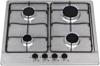 OEM SSG602SS 4 Burner 60cm  Enamel Pan Standinds Gas Hob Stainless steel