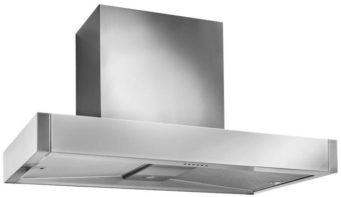 Mercury MHDSC1000SS 93930 100cm Slab Chimney Hood Stainless steel