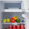 OEM LFIWH 48cm Under counter fridge with 3* Ice Box Freestanding Fridge White