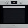 Indesit IFW 6340 IX UK Aria  Fan ( IFW6340IX ) Built-in Single Electric Oven Inox