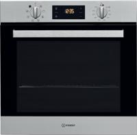 Indesit IFW 6340 IX UK Aria  Fan ( IFW6340IX ) Built-in Single Electric Oven Inox