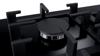 Bosch PPP6A6B90 Series 6, 60 cm, Tempered glass Gas Hob Black
